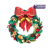 Christmas Wreath | Robotime Rolife TGL04 DIY Miniature Creation Kit
