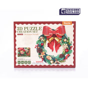 Christmas Wreath | Robotime Rolife TGL04 DIY Miniature Creation Kit