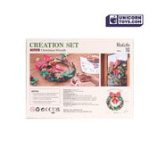 Christmas Wreath | Robotime Rolife TGL04 DIY Miniature Creation Kit