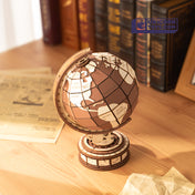Global Wonders | Rolife 3D Wooden Puzzle TGM01