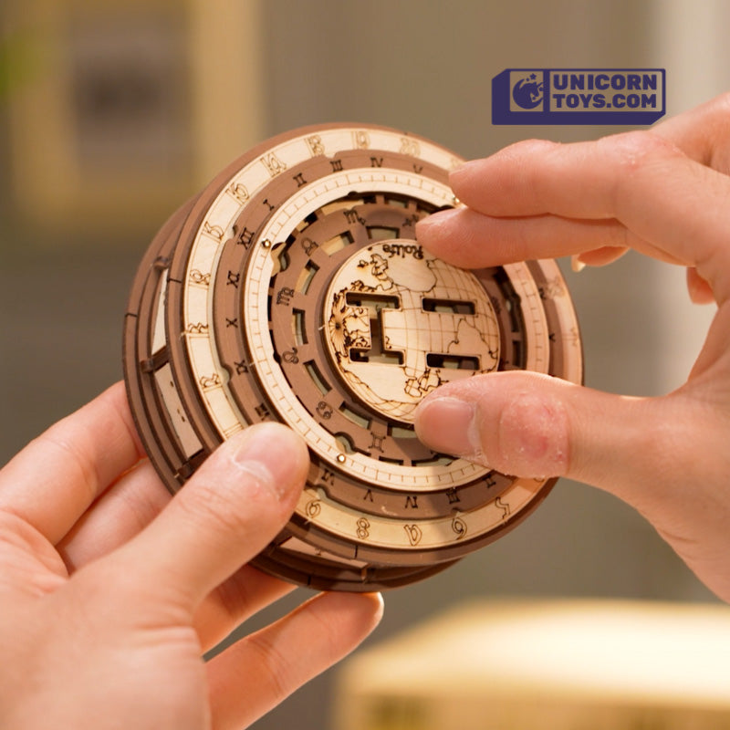 Global Wonders | Rolife 3D Wooden Puzzle TGM01