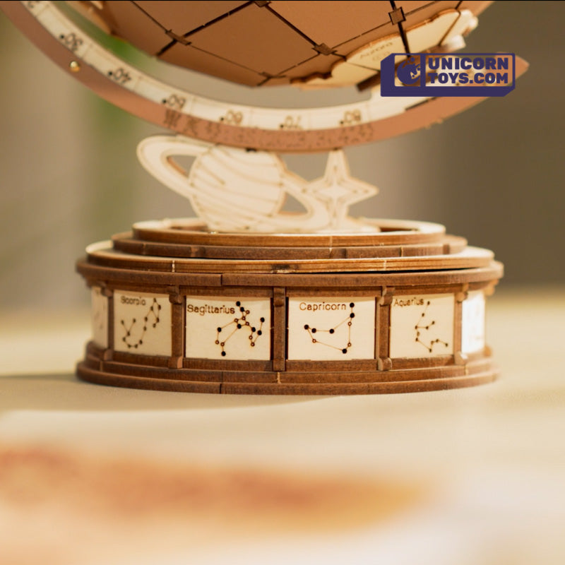 Global Wonders | Rolife 3D Wooden Puzzle TGM01