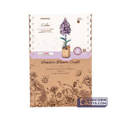 Lilac | Rowood TW021 Wooden Flower Hand-Made Craft Gift & Decoration