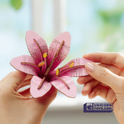 Wooden Flower Basket | Robotime 3D Wooden Puzzle TW03H
