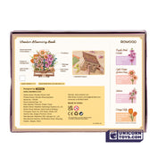 Wooden Bloom Book | Robotime 3D Wooden Puzzle TW04H