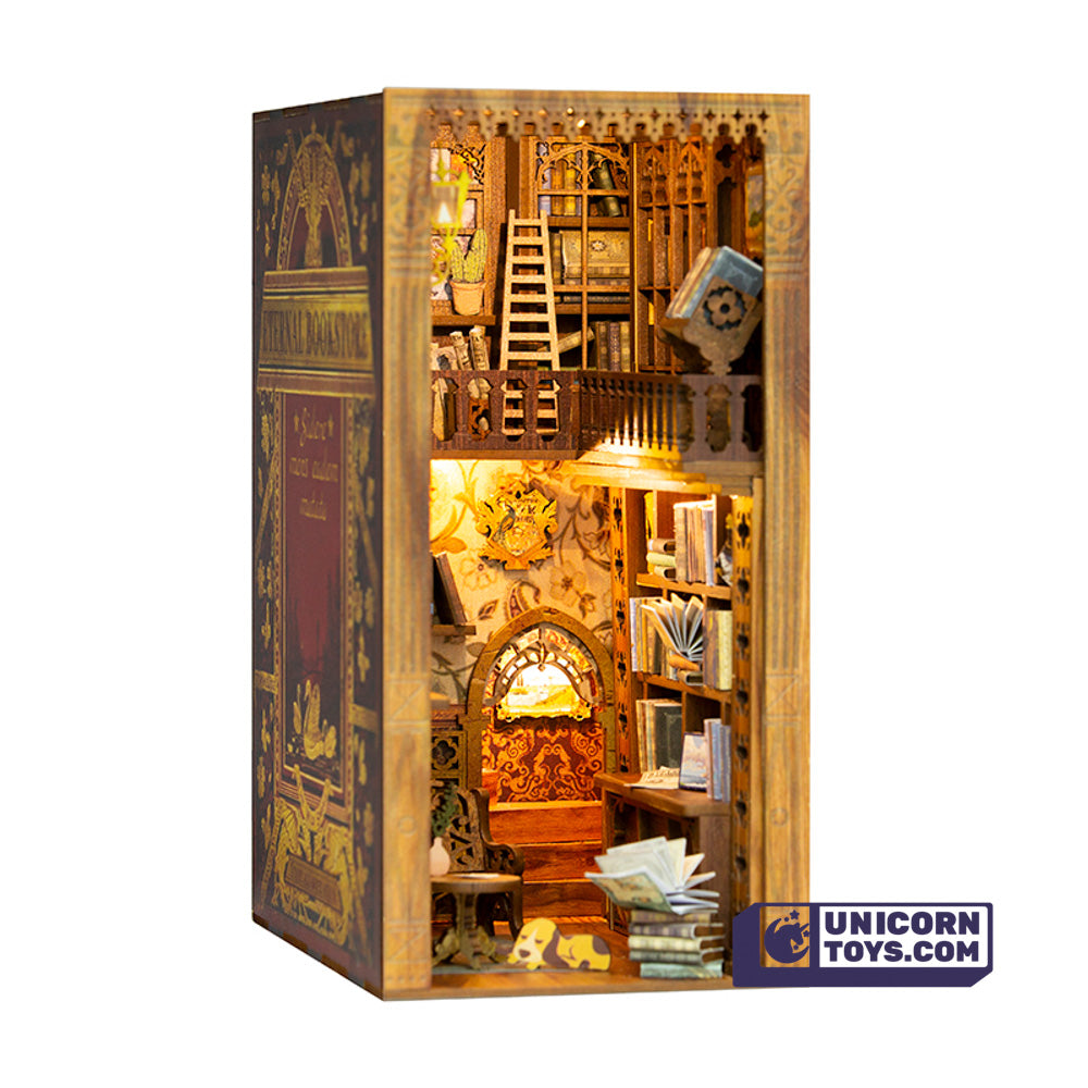 Eternal Bookstore | Cutebee YS05 DIY Miniature Book Nook Kit