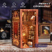 Eternal Bookstore | Cutebee YS05 DIY Miniature Book Nook Kit