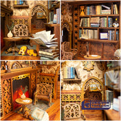 Eternal Bookstore | Cutebee YS05 DIY Miniature Book Nook Kit