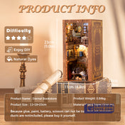 Eternal Bookstore | Cutebee YS05 DIY Miniature Book Nook Kit