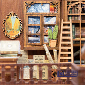Eternal Bookstore | Cutebee YS05 DIY Miniature Book Nook Kit