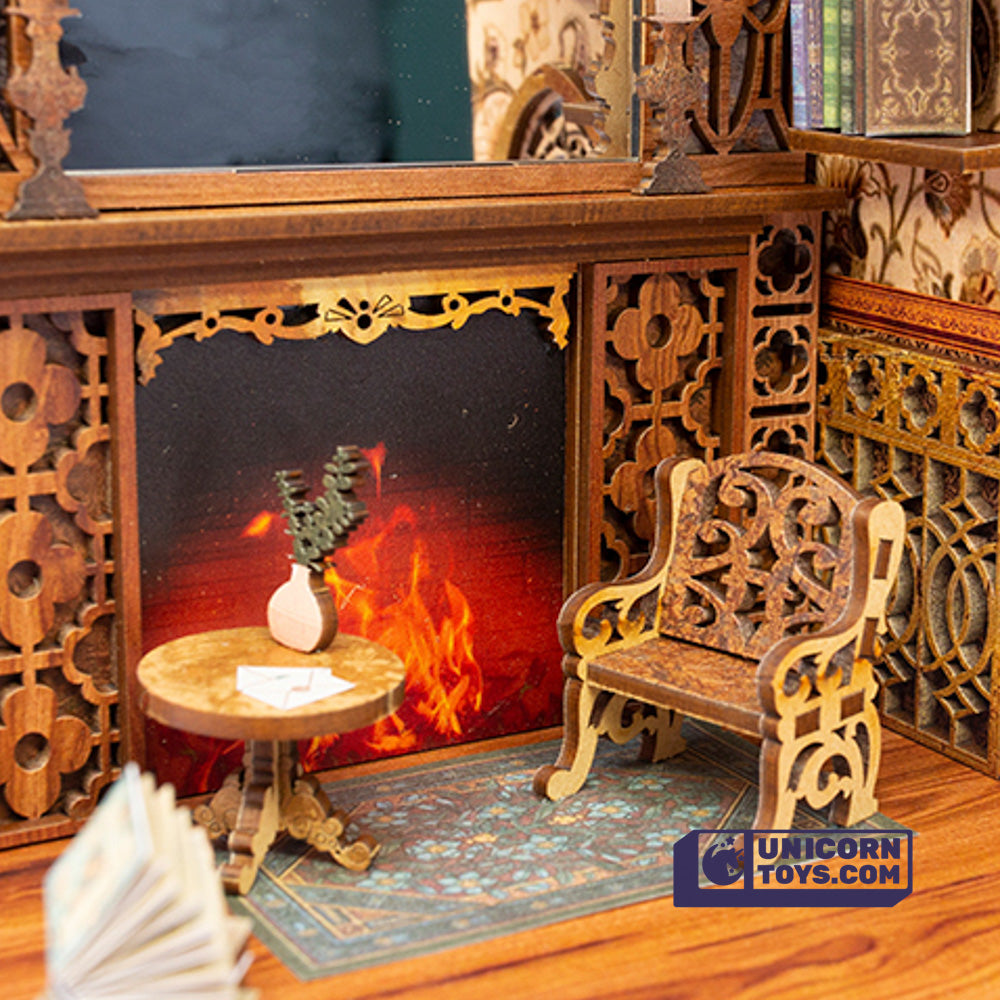 Eternal Bookstore | Cutebee YS05 DIY Miniature Book Nook Kit