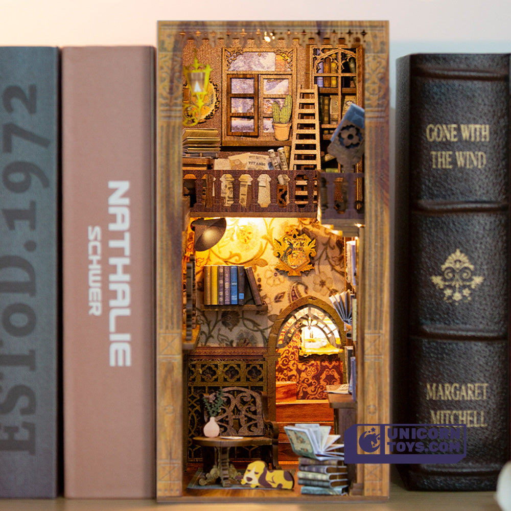 Eternal Bookstore | Cutebee YS05 DIY Miniature Book Nook Kit