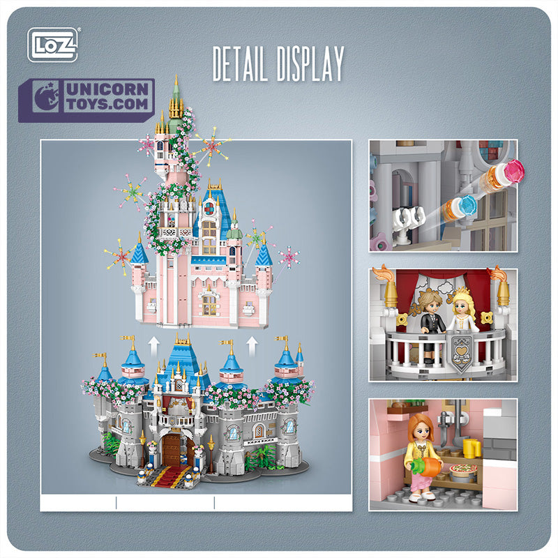 Dream Castle | LOZ 1051 Mini Block Building Set for Ages 14+