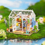 Dreamy Garden House | Robotime DG163 DIY Dollhouse Miniatures Kit