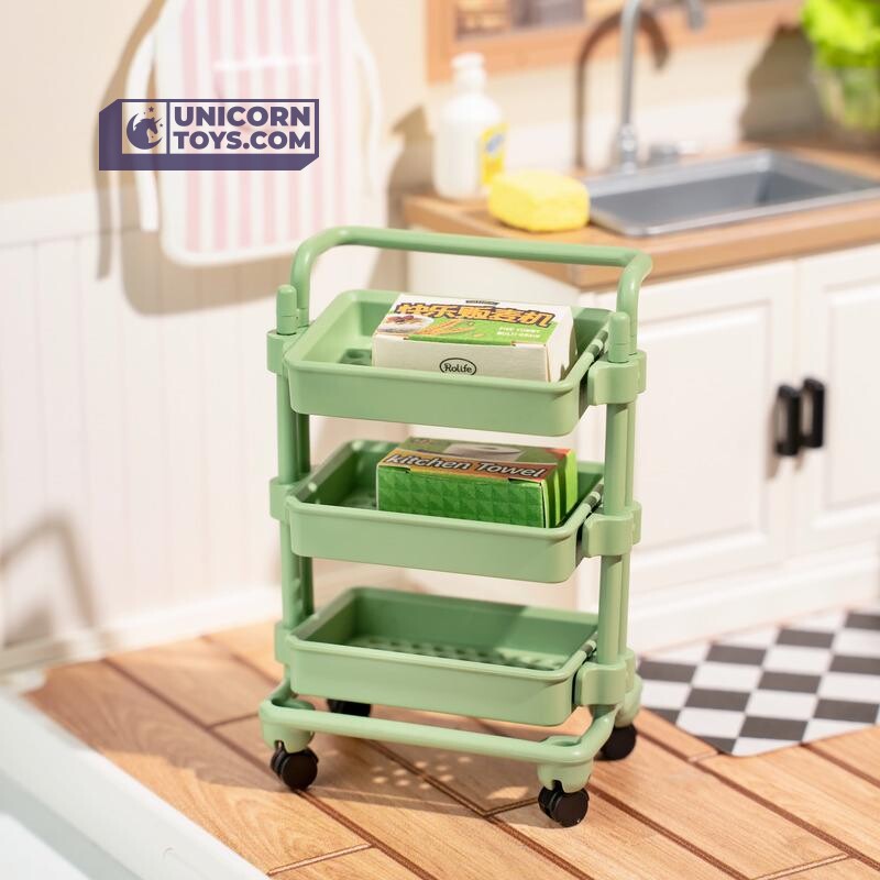 Happy Meals Kitchen | Rolife Super Creator DW008 DIY Stackable Dollhouse Miniatures Kit