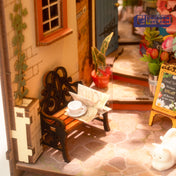 Floral Corner | Robotime Rolife TGB09 DIY Miniature Book Nook Kit