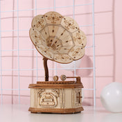 Gramophone | ROKR 3D Wooden Puzzle TG408