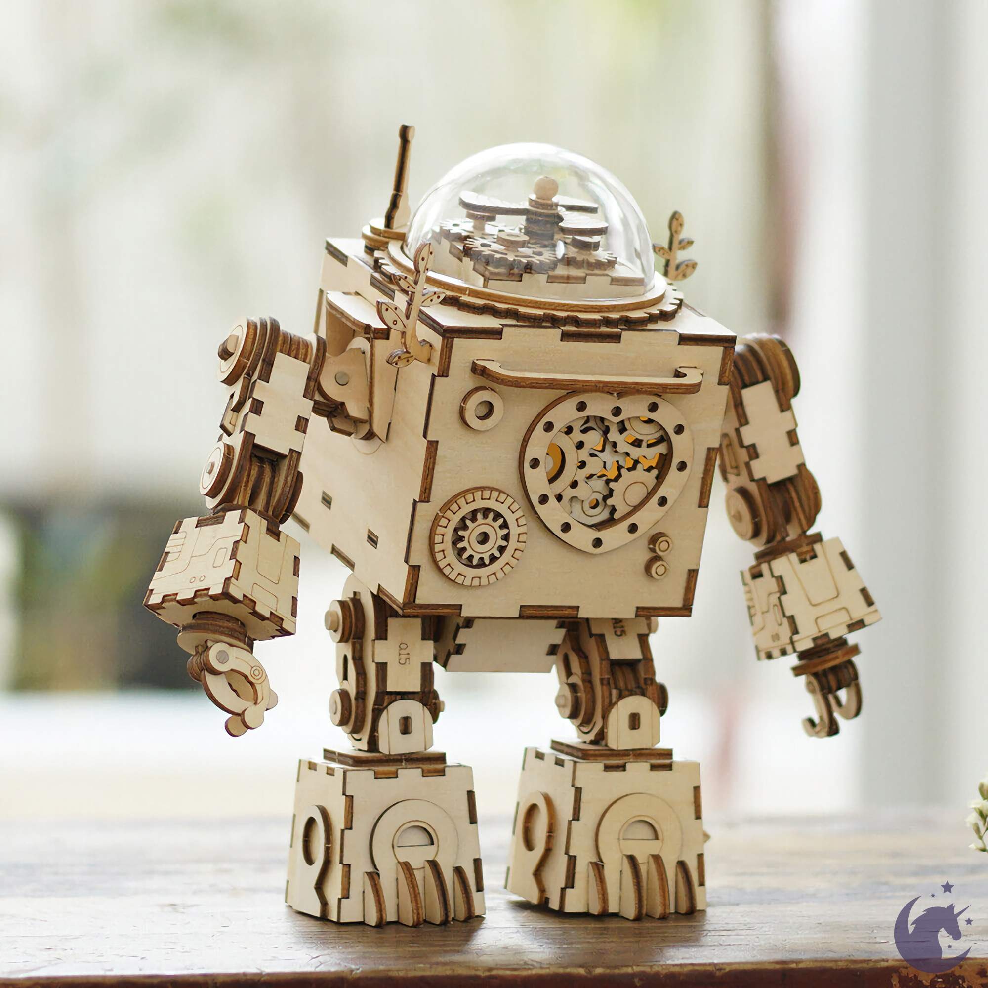 ROBOTIME/ROLIFE Miniature/ 3D Wooden Puzzle Demo Unit