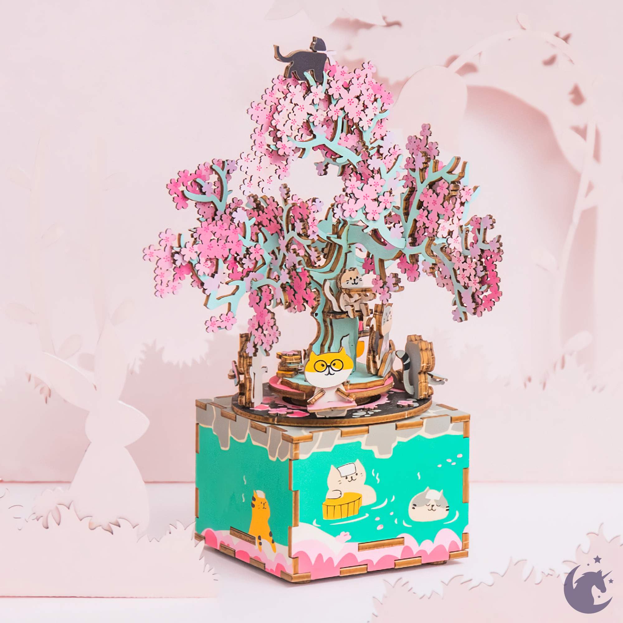 ROBOTIME/ROLIFE Miniature/ 3D Wooden Puzzle Demo Unit