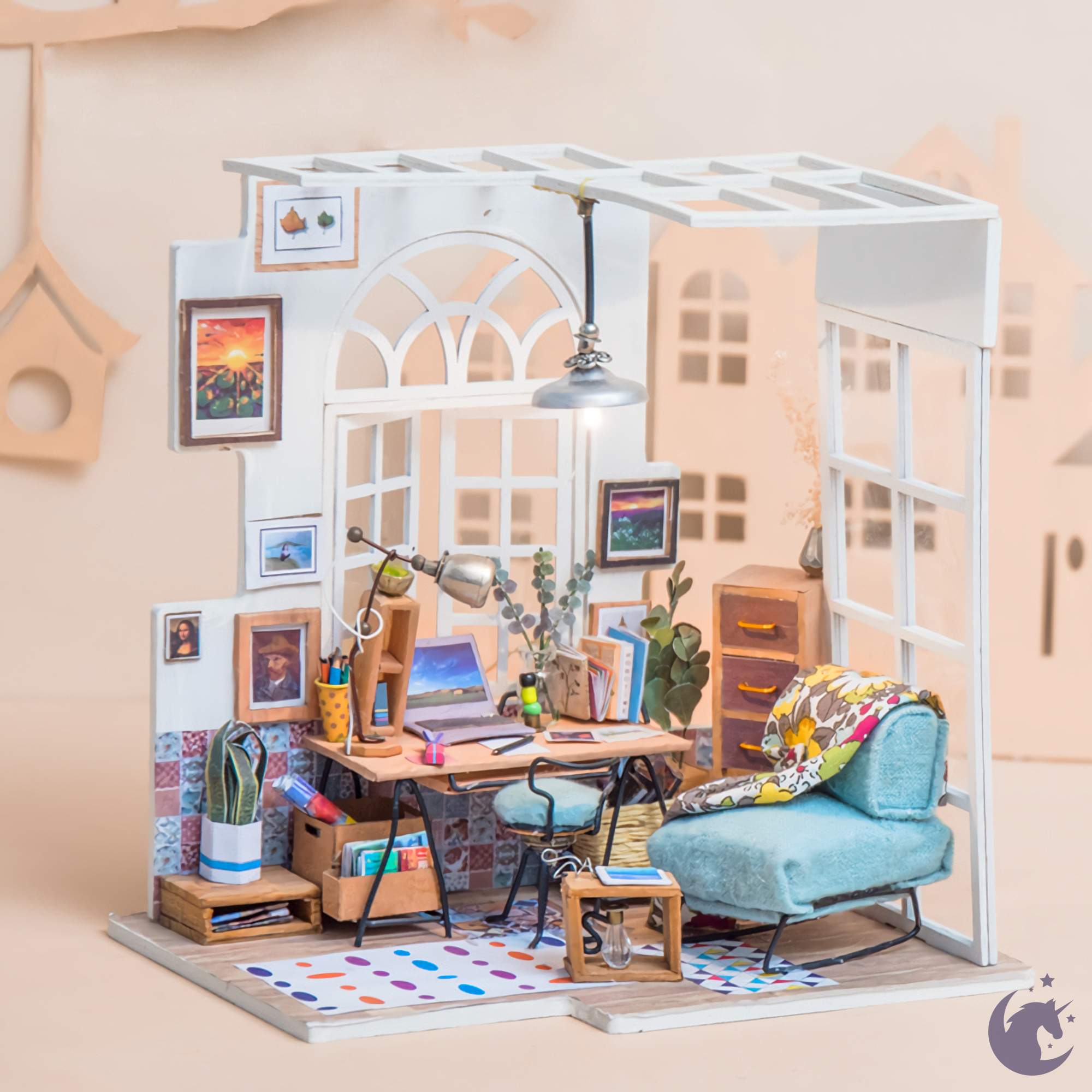 ROBOTIME/ROLIFE Miniature/ 3D Wooden Puzzle Demo Unit
