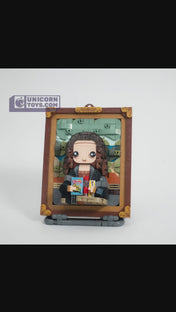 Mona Lisa | LOZ 1286 Mini Block Cute Painting Set for Ages 10+