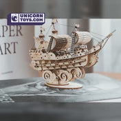 Cruise Ship | ROKR 3D Wooden Puzzle TG306 Wooden Model Ship Hand-Made Craft Gift & Decoration