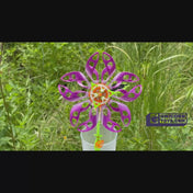 Dancing Bloom (Purple) | CIC DIY Solar Powered  STEM Kit