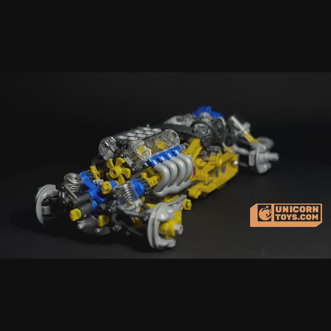 Vintage Racer Toy 10+ | CIC DIY STEM kit
