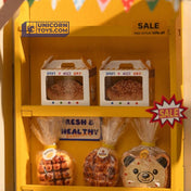 Becka's Baking House | Robotime DG161 DIY Dollhouse Miniatures Kit