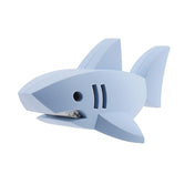 White Shark | Halftoys Magnetic 3D Jigsaw Puzzle Sea Animal Educational Toy for Age 3+