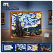 Starry Nights | LOZ 1066 Mini Block Art Collection Set for Ages 14+