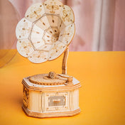 Gramophone | ROKR 3D Wooden Puzzle TG408