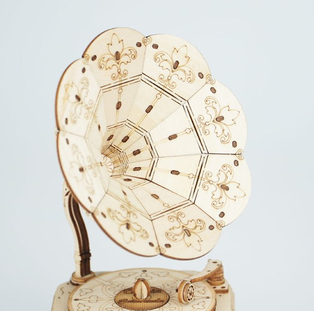 Gramophone | ROKR 3D Wooden Puzzle TG408