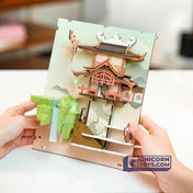 Falling Sakura | Robotime Rolife TGB05 DIY Miniature Book Nook Kit