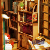 Book Store | Robotime Rolife TGB07 DIY Miniature Book Nook Kit