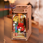 Book Store | Robotime Rolife TGB07 DIY Miniature Book Nook Kit