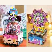 ROBOTIME/ROLIFE Miniature/ 3D Wooden Puzzle Demo Unit