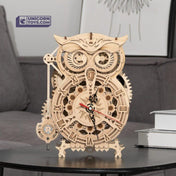 ROBOTIME/ROLIFE Miniature/ 3D Wooden Puzzle Demo Unit