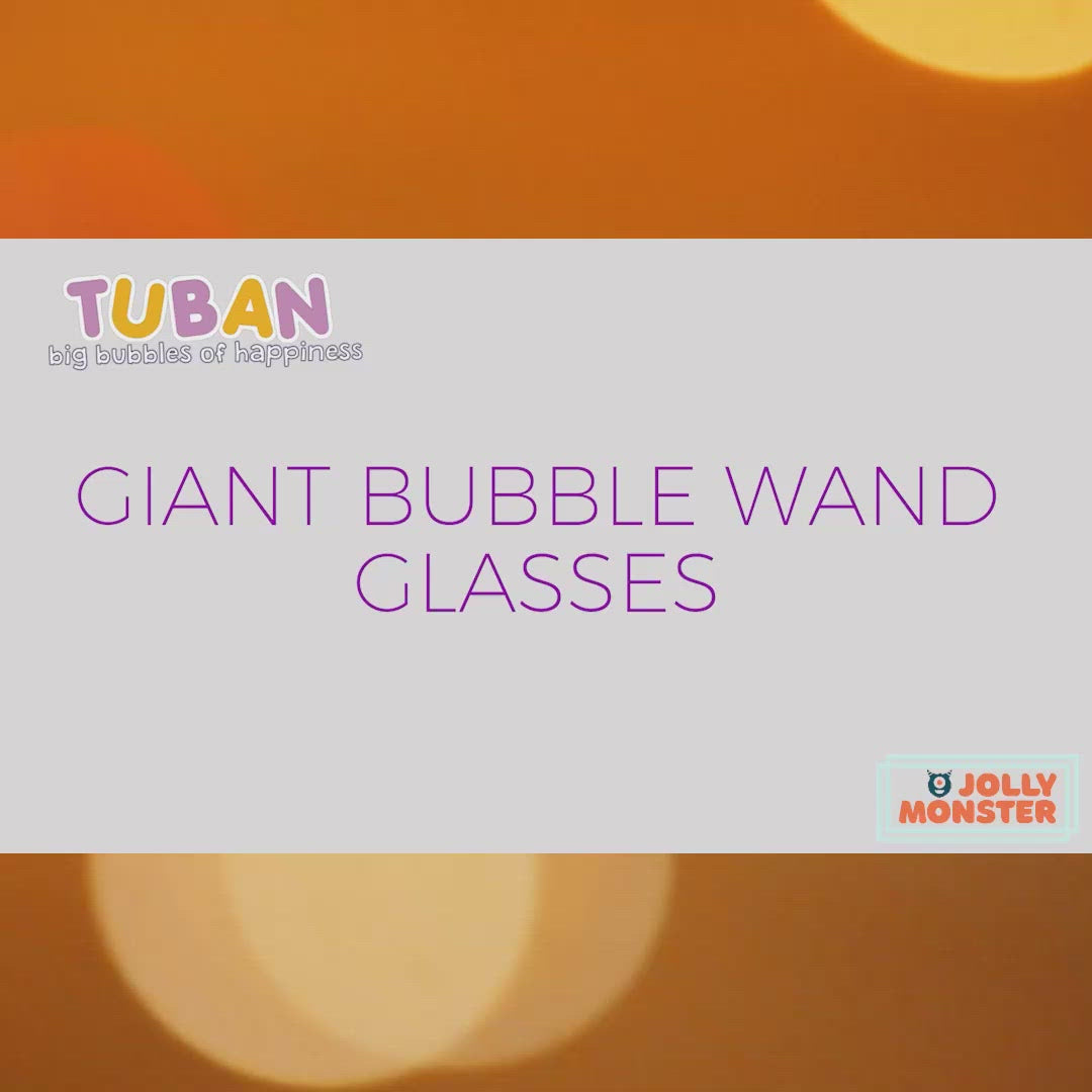 Giant Bubble Wand Glasses (20in/50cm)