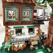 Tree House and Cabinet | LOZ 1033 Mini Block Building Set for Ages 14+