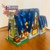 Dwarfs Cottage | LOZ 1036 Mini Block Building Set for Ages 14+