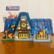 Dwarfs Cottage | LOZ 1036 Mini Block Building Set for Ages 14+