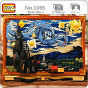 Starry Nights | LOZ 1066 Mini Block Art Collection Set for Ages 14+