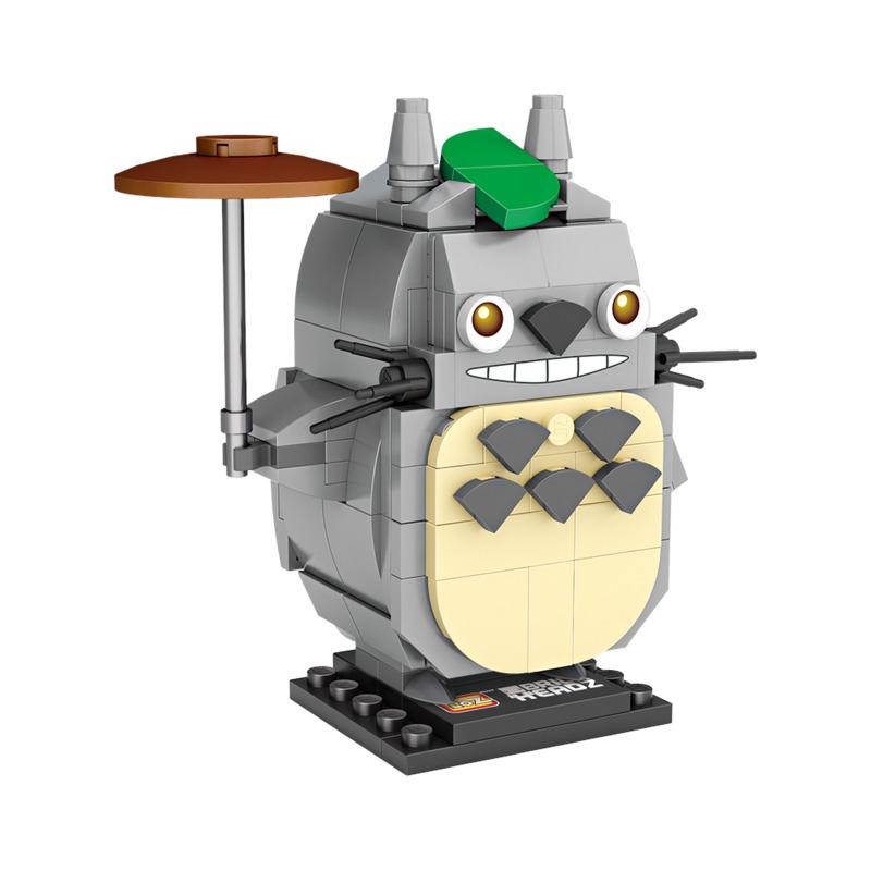 My Neighbor Totoro | LOZ Mini Block Building Bricks Set Anime Figures for Ages 10+