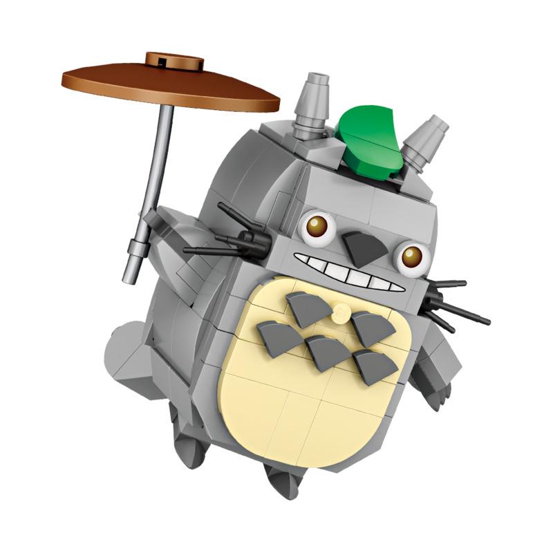My Neighbor Totoro | LOZ Mini Block Building Bricks Set Anime Figures for Ages 10+