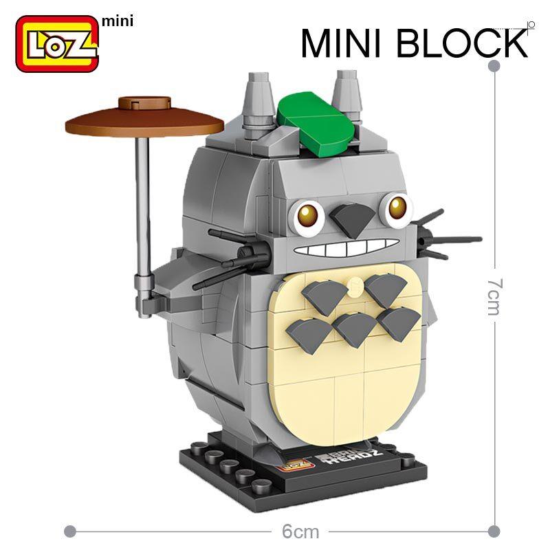 My Neighbor Totoro | LOZ Mini Block Building Bricks Set Anime Figures for Ages 10+