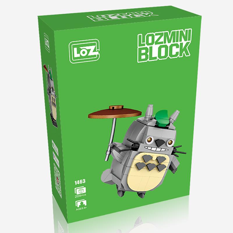 My Neighbor Totoro | LOZ Mini Block Building Bricks Set Anime Figures for Ages 10+
