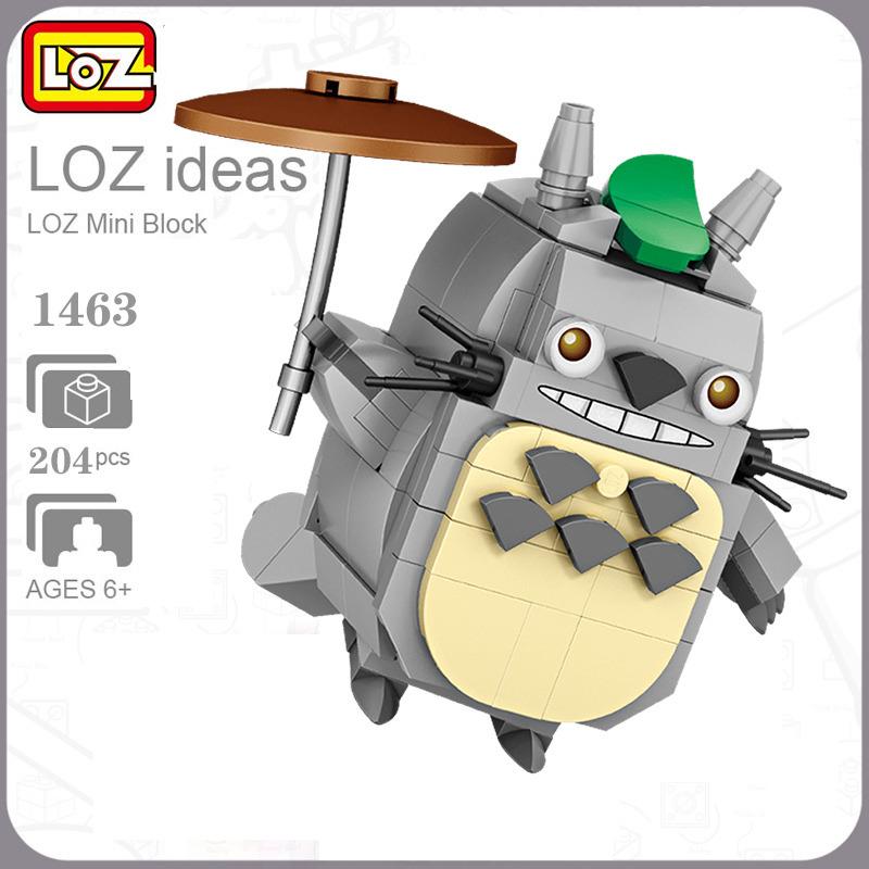 My Neighbor Totoro | LOZ Mini Block Building Bricks Set Anime Figures for Ages 10+