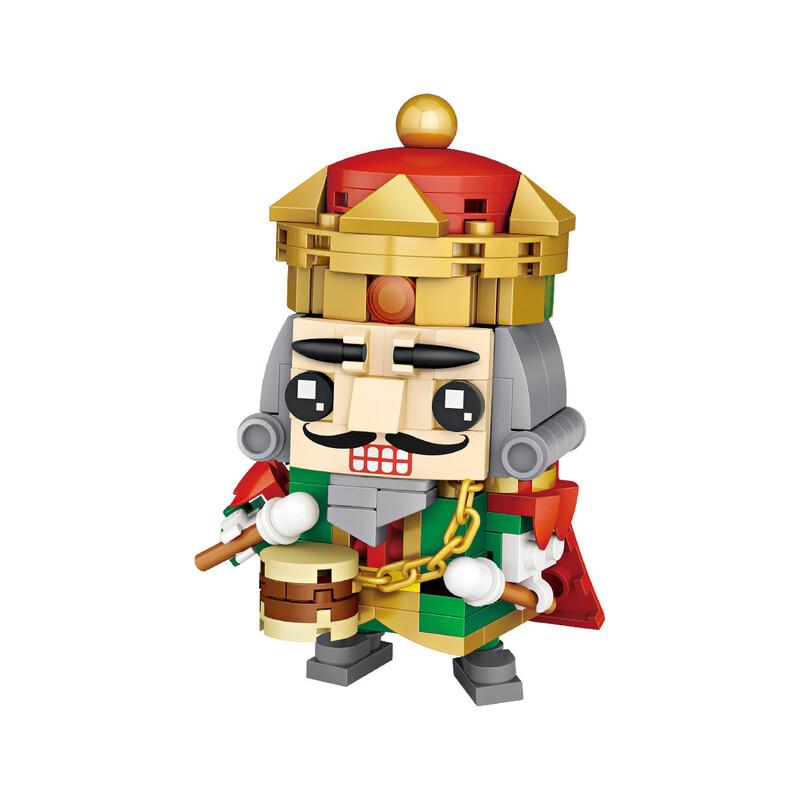 Emperor Nutcracker | LOZ Mini Block Building Bricks Set Fairy Tale for Ages 10+