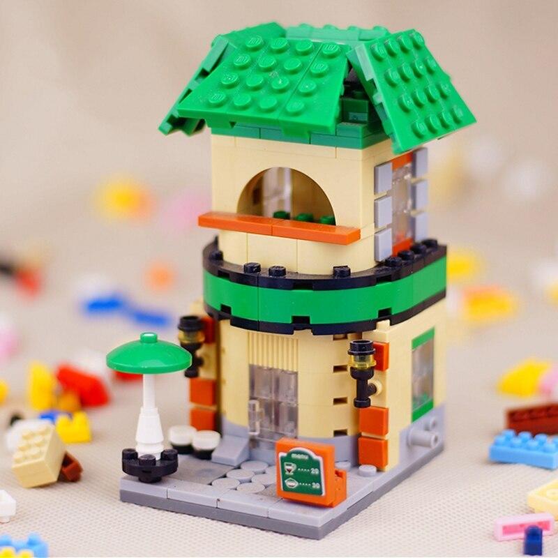 Coffee Shop | LOZ Mini Block Building Bricks Set Mini Street for Ages 10+